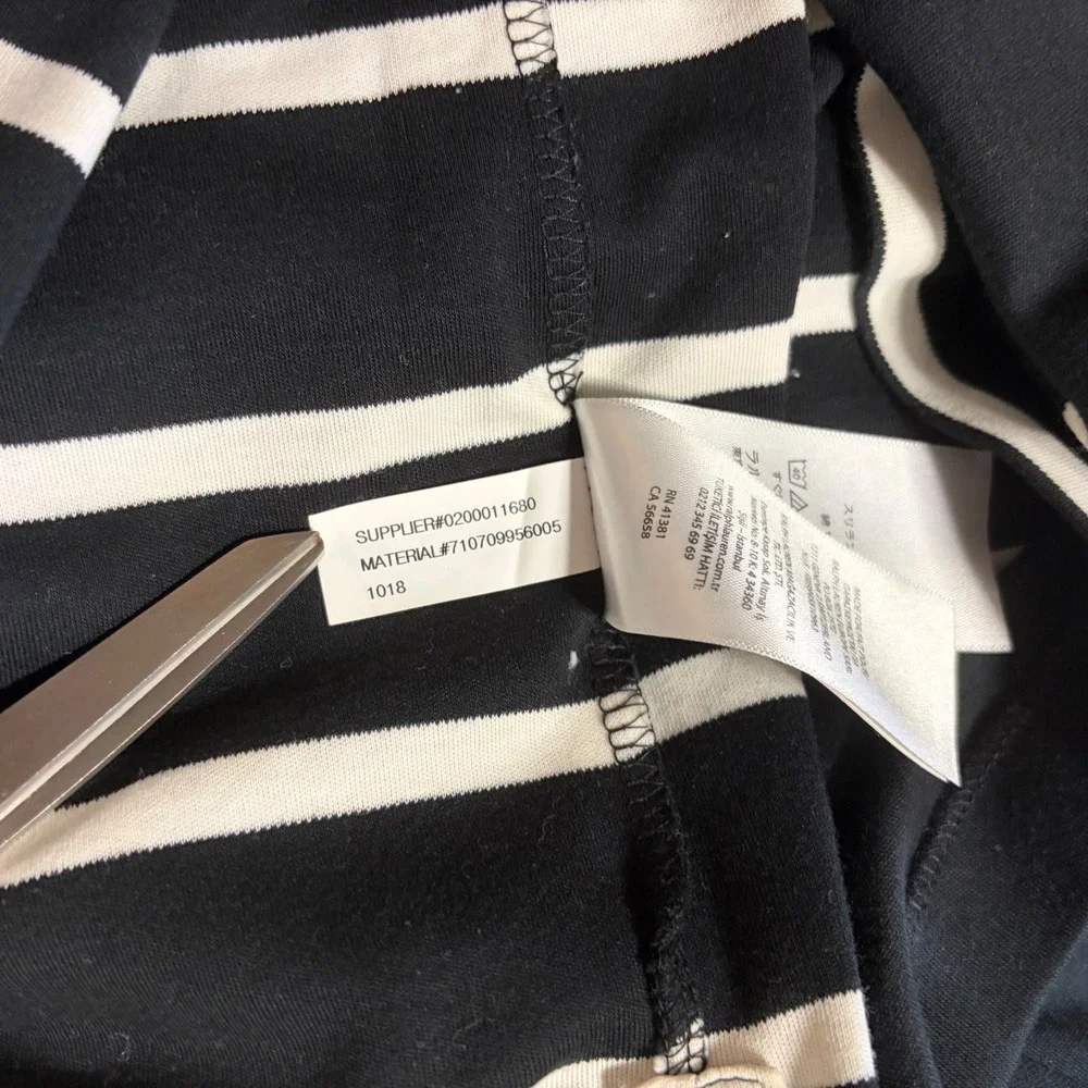 Polo Ralph Lauren Mens XXL Striped Short Sleeve Polo Shirt Navy Blue White EUC